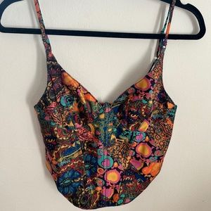 Urban Outfitters Corset Top